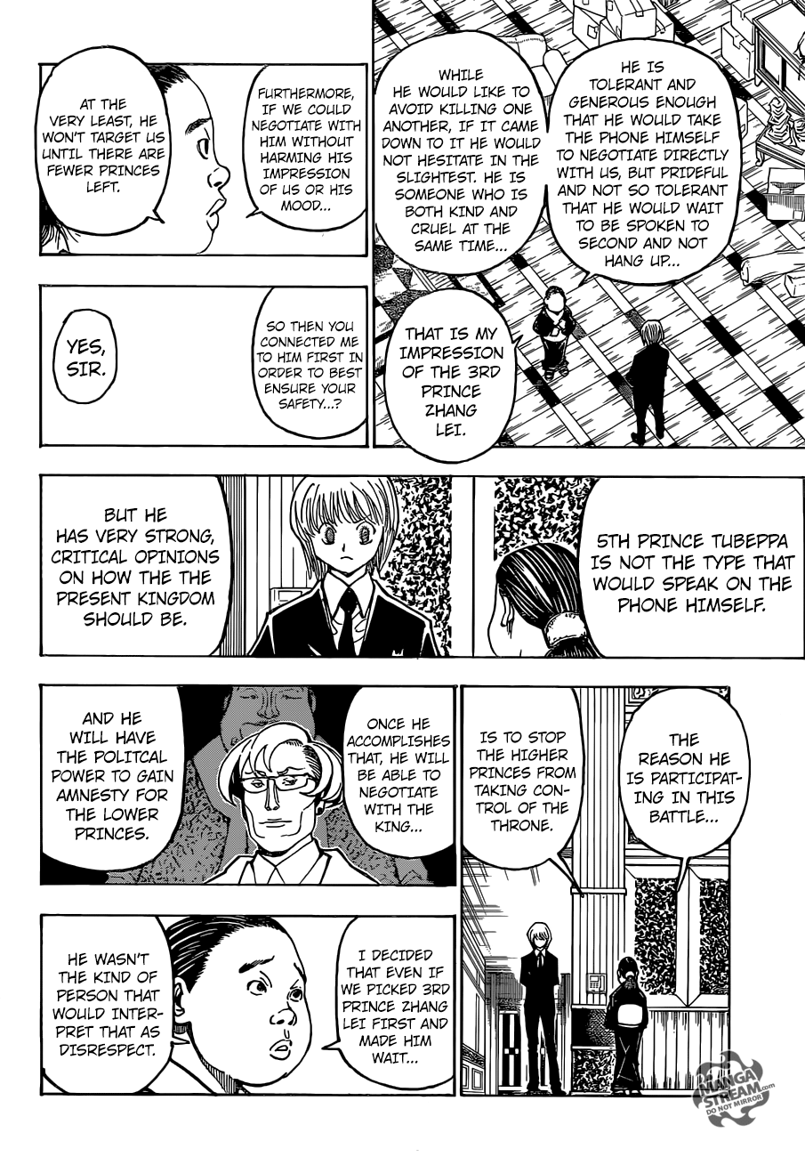 Hunter x Hunter Chapter 365 - Page 13