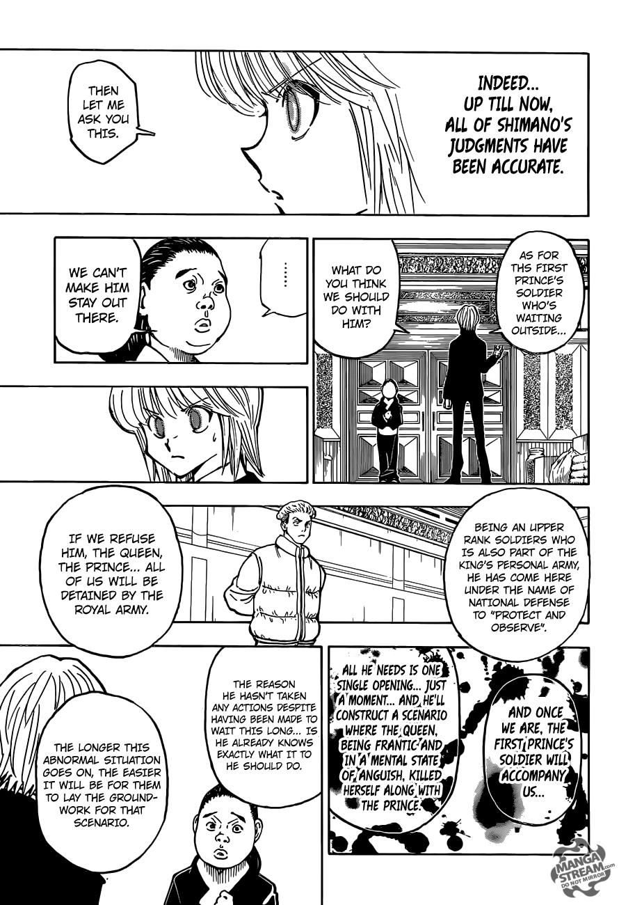 Hunter x Hunter Chapter 365 - Page 14