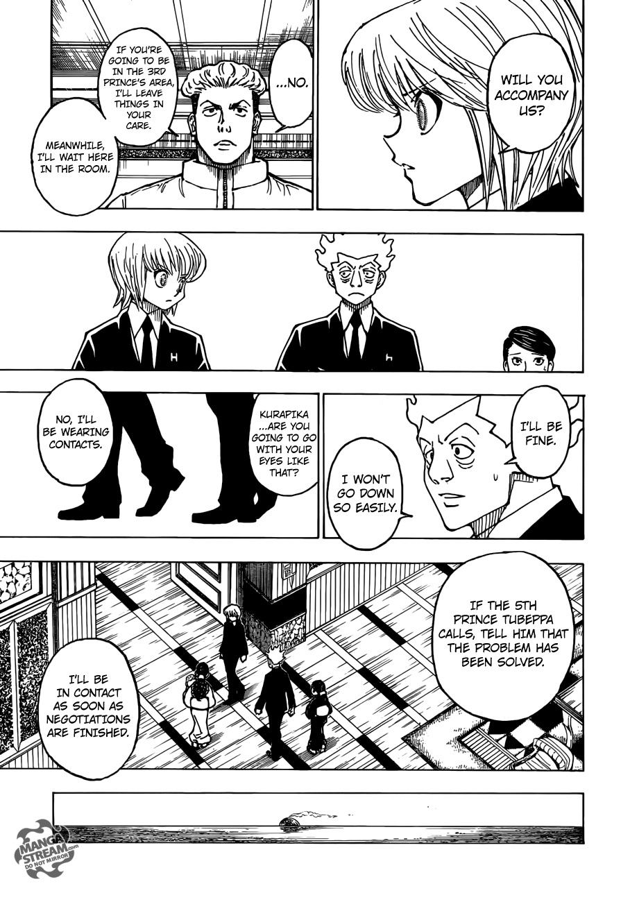 Hunter x Hunter Chapter 365 - Page 16