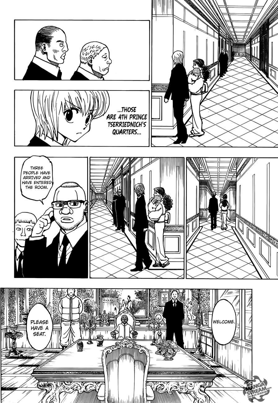 Hunter x Hunter Chapter 365 - Page 19