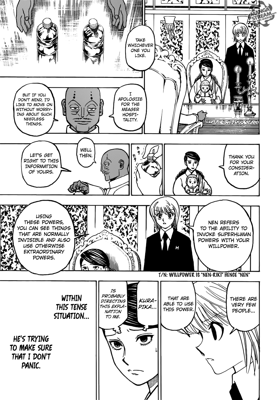 Hunter x Hunter Chapter 365 - Page 20