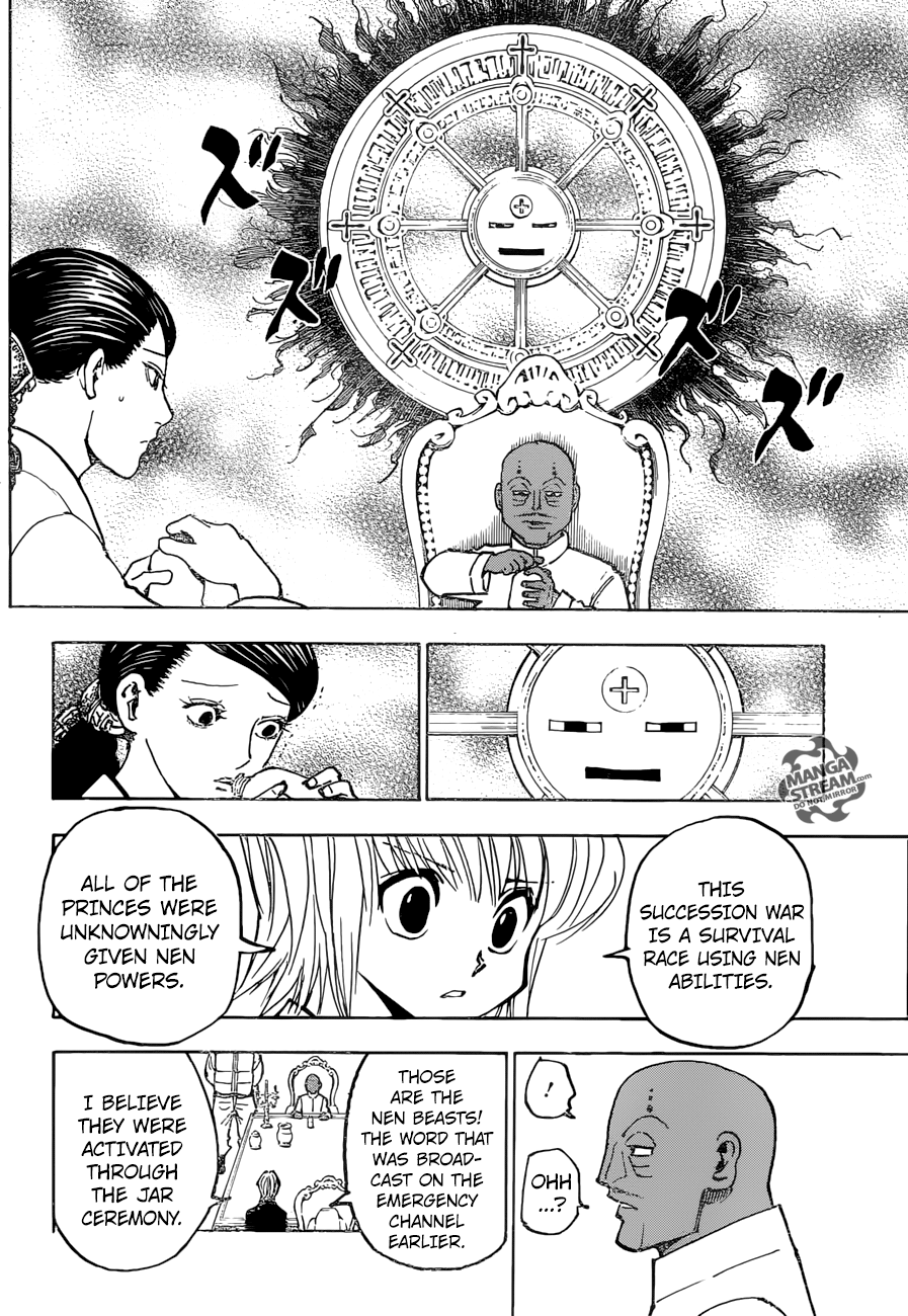 Hunter x Hunter Chapter 365 - Page 21