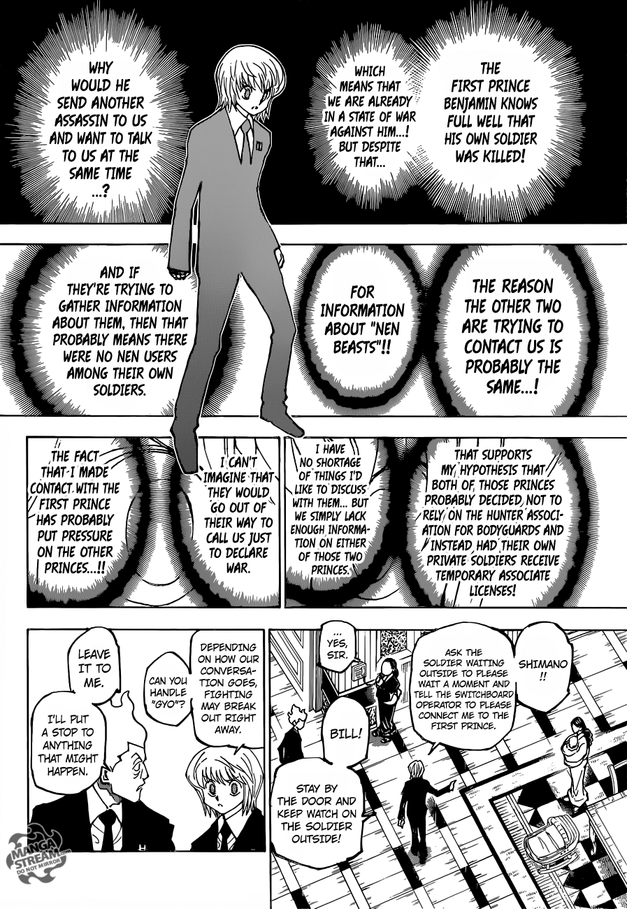 Hunter x Hunter Chapter 365 - Page 5