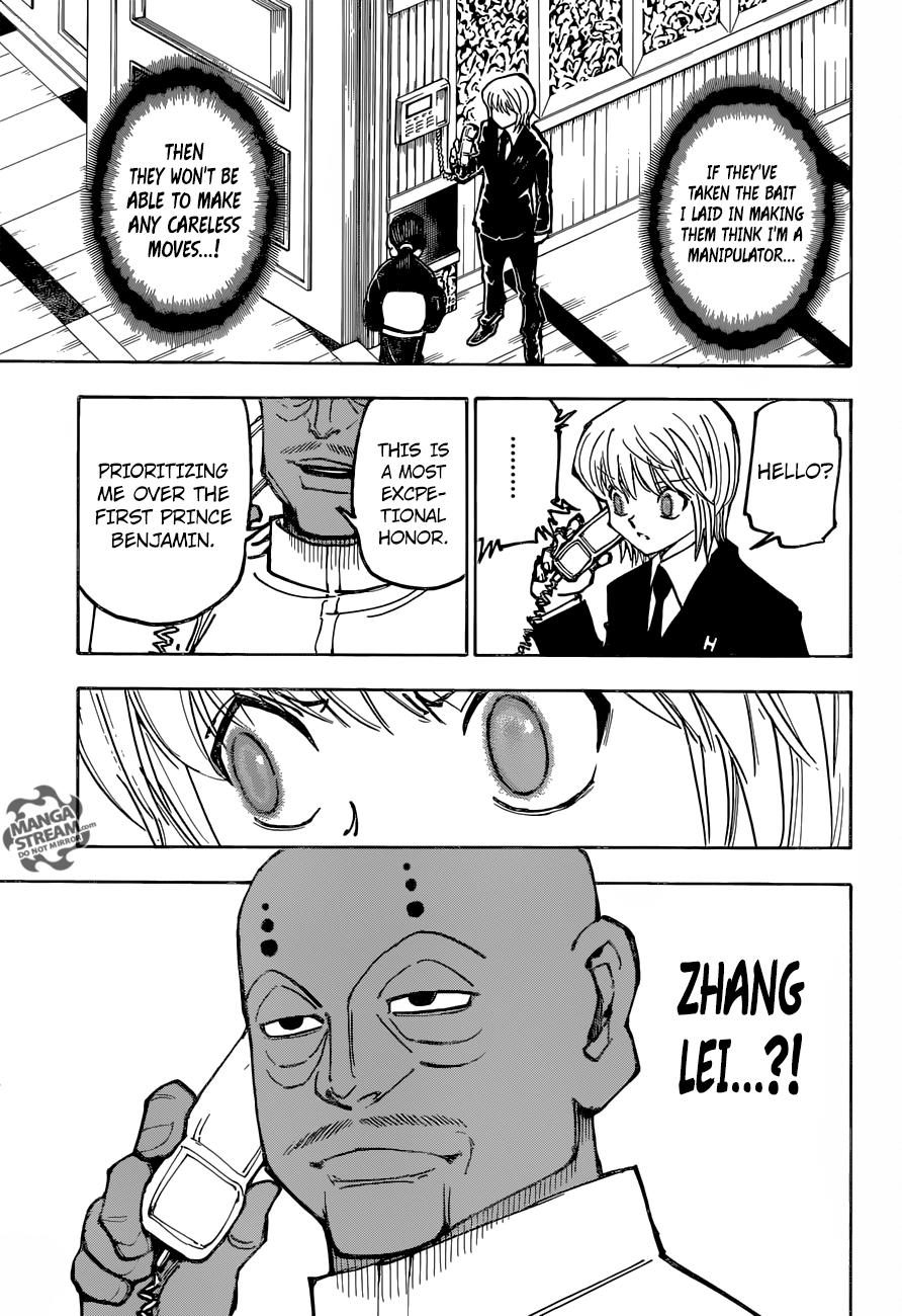 Hunter x Hunter Chapter 365 - Page 6