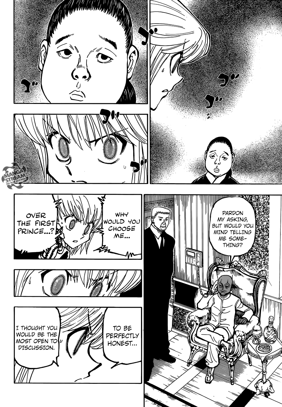 Hunter x Hunter Chapter 365 - Page 7