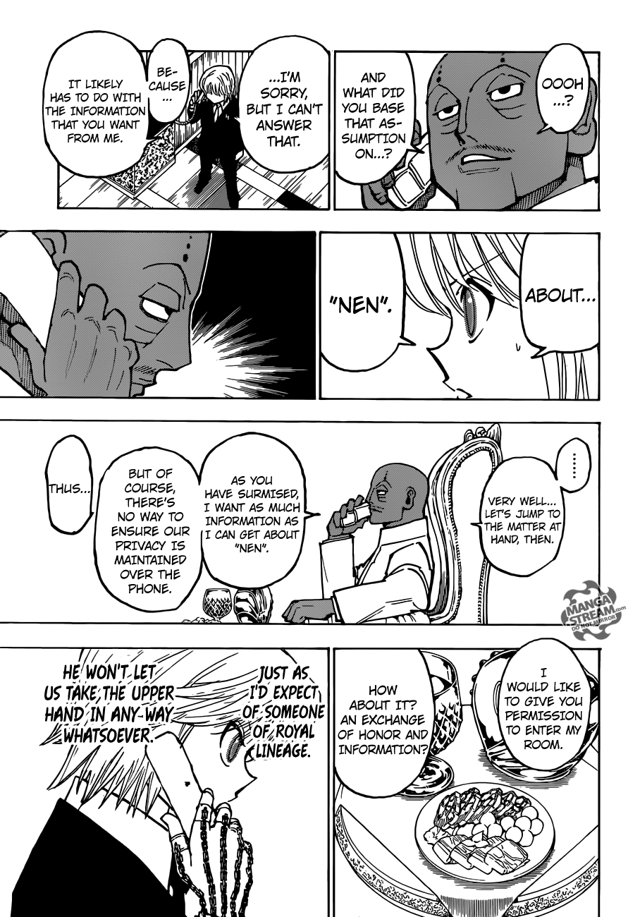 Hunter x Hunter Chapter 365 - Page 8