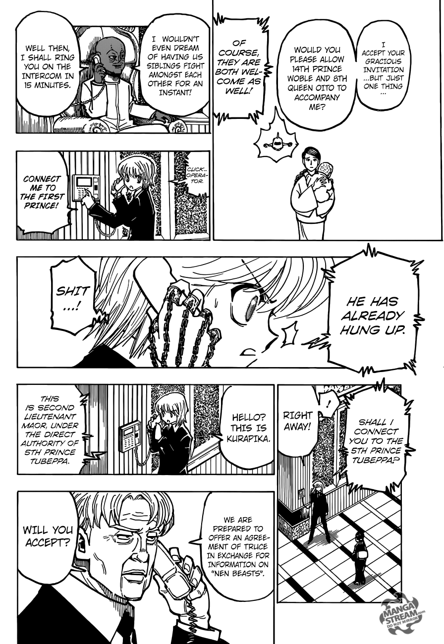 Hunter x Hunter Chapter 365 - Page 9