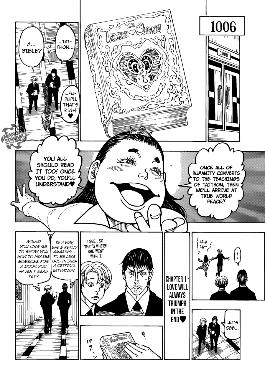 Hunter x Hunter Chapter 366 - Page 10