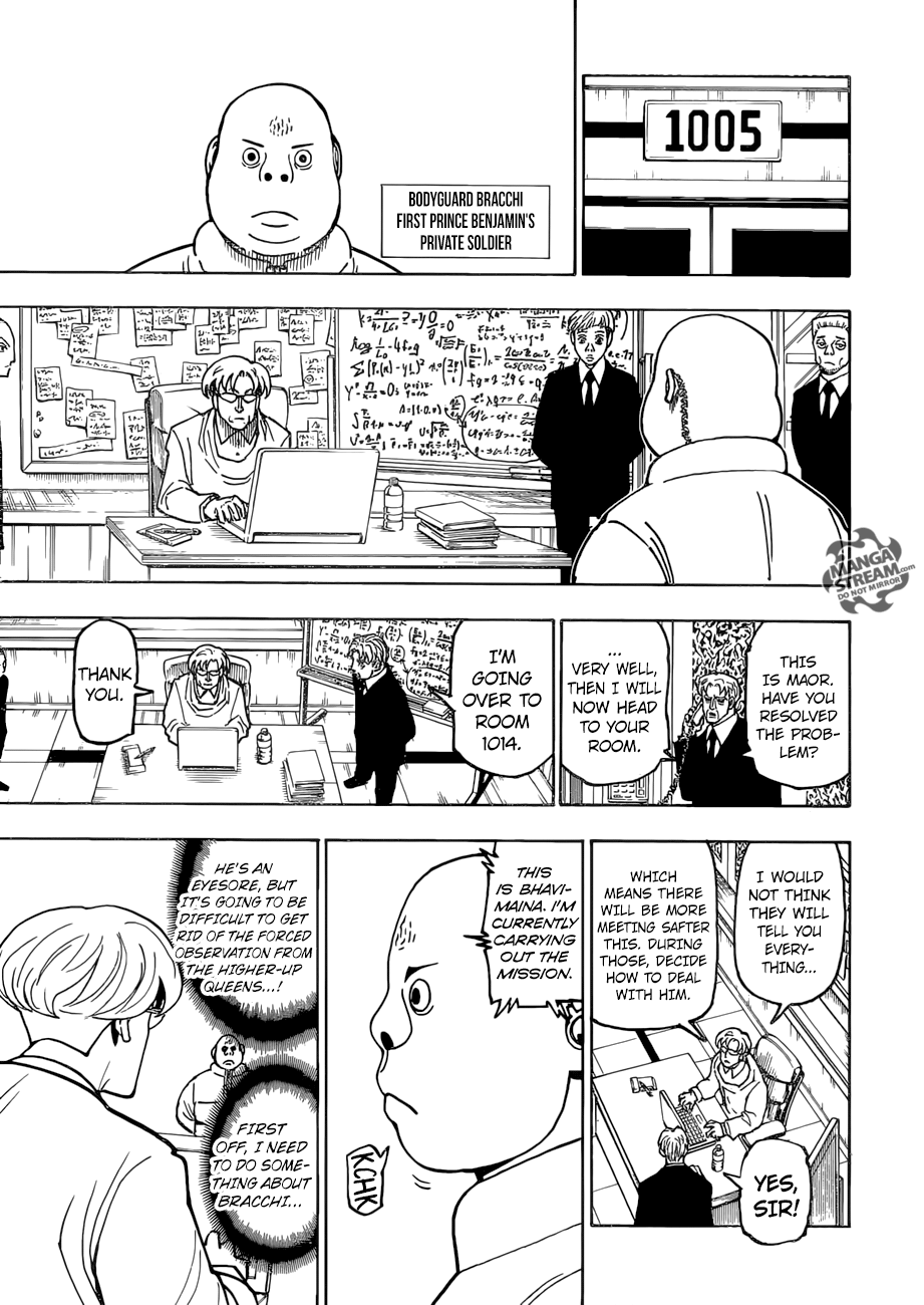 Hunter x Hunter Chapter 366 - Page 11