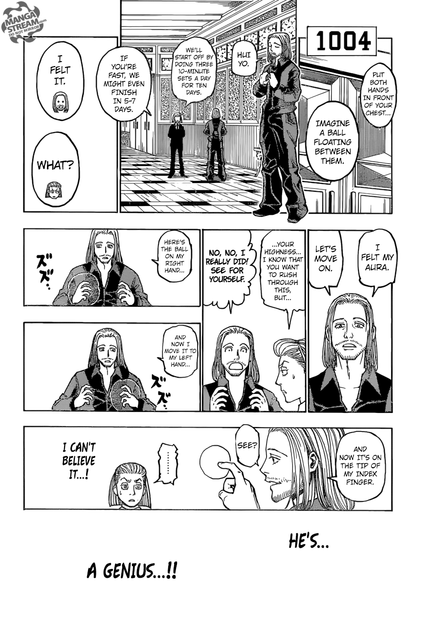 Hunter x Hunter Chapter 366 - Page 12