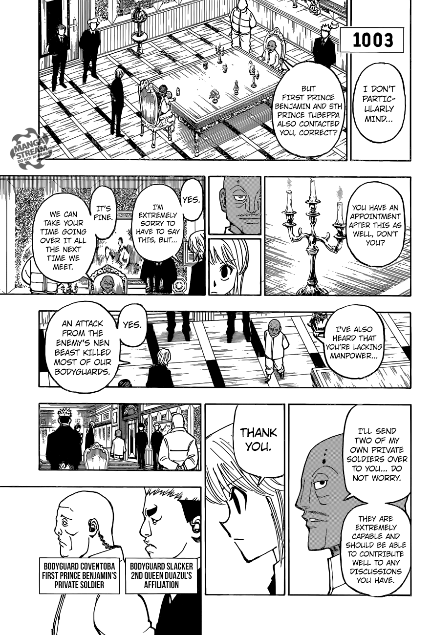 Hunter x Hunter Chapter 366 - Page 13