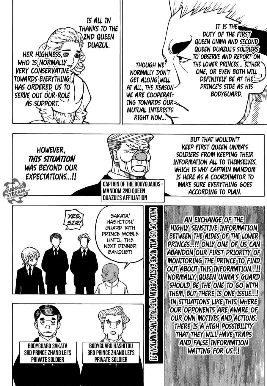 Hunter x Hunter Chapter 366 - Page 14