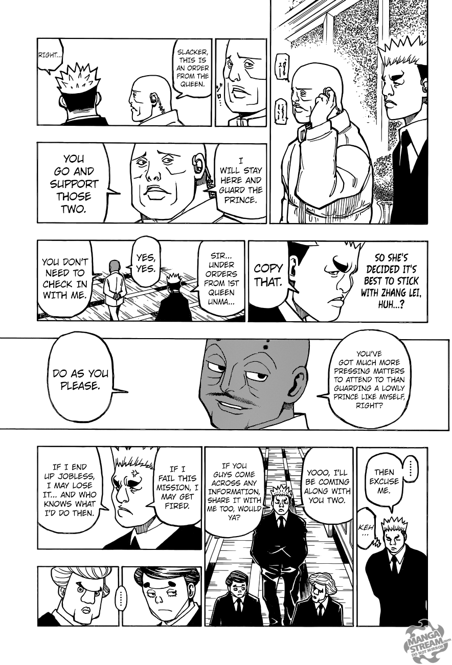 Hunter x Hunter Chapter 366 - Page 15