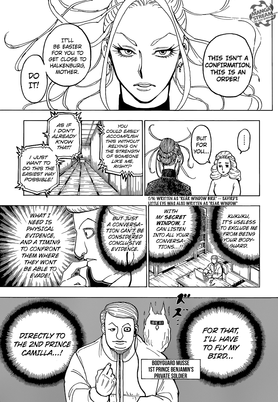 Hunter x Hunter Chapter 366 - Page 17