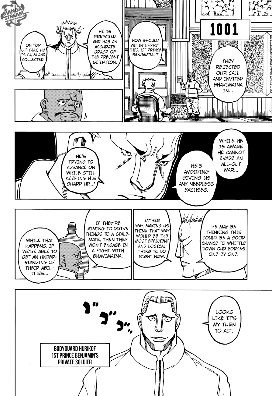 Hunter x Hunter Chapter 366 - Page 18