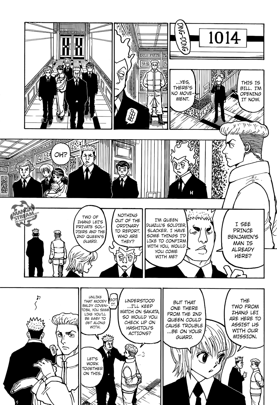 Hunter x Hunter Chapter 366 - Page 19