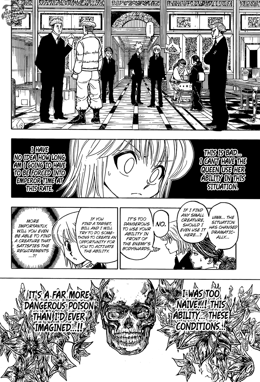 Hunter x Hunter Chapter 366 - Page 20