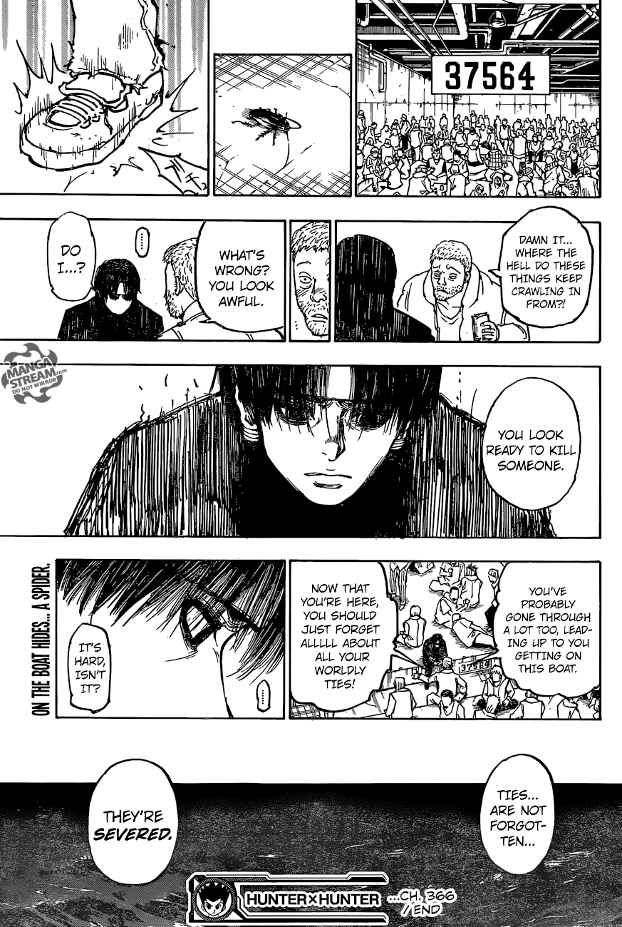 Hunter x Hunter Chapter 366 - Page 21