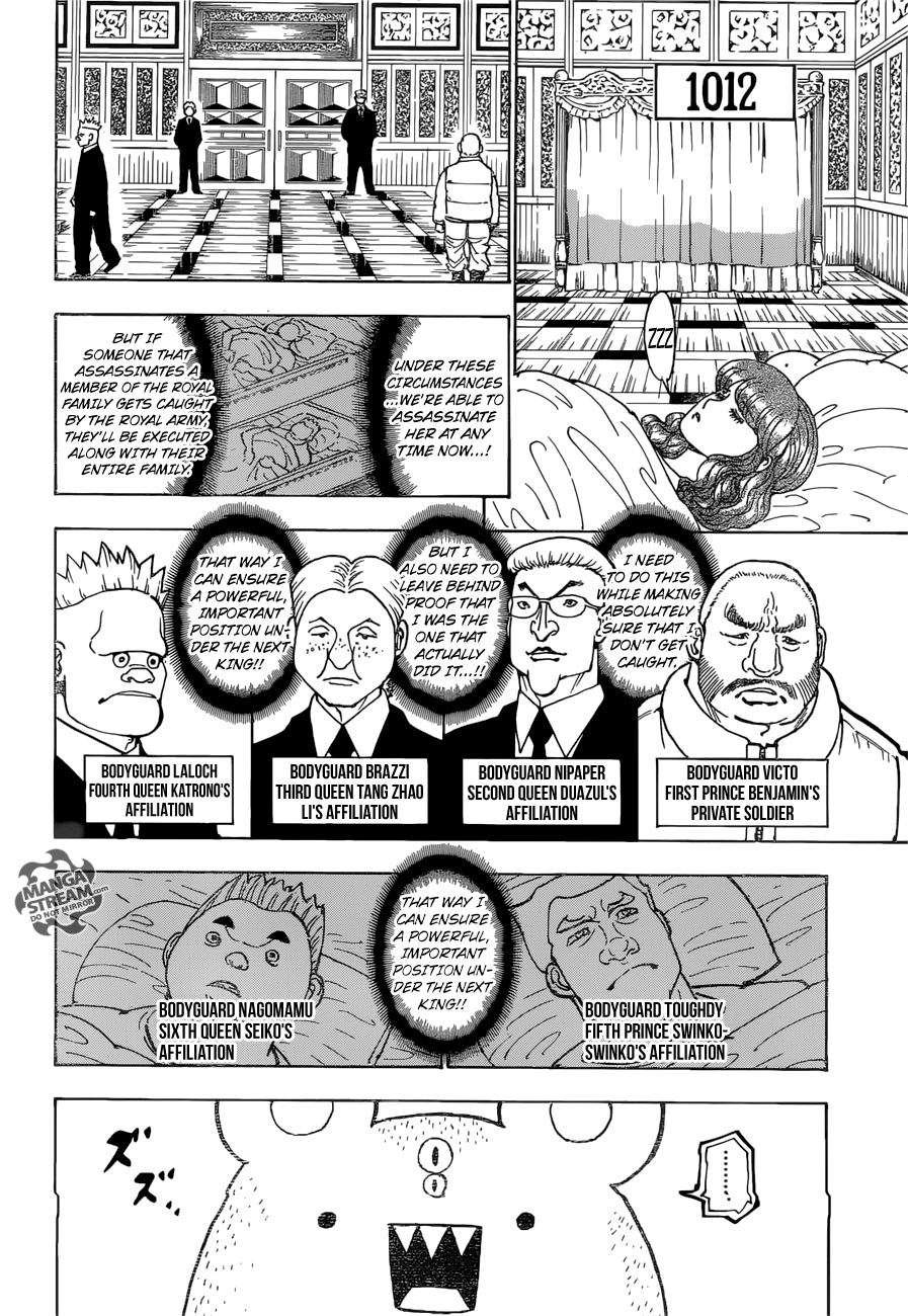 Hunter x Hunter Chapter 366 - Page 4