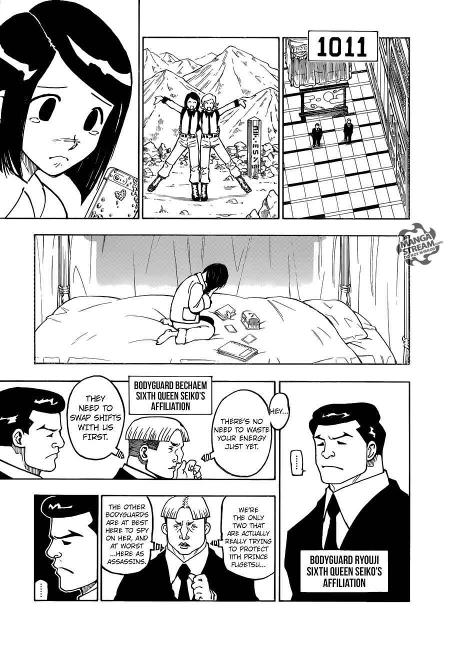 Hunter x Hunter Chapter 366 - Page 5