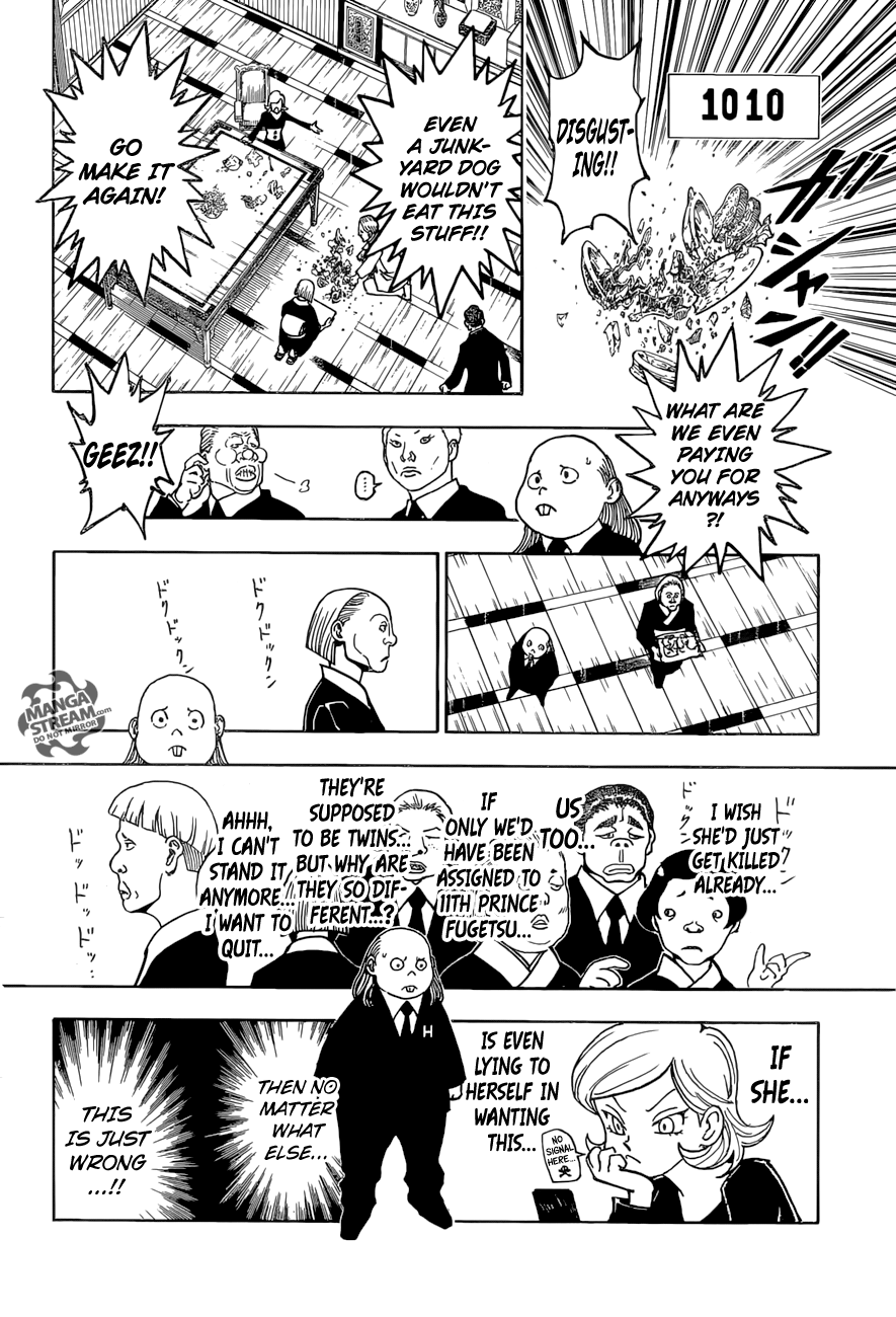 Hunter x Hunter Chapter 366 - Page 6