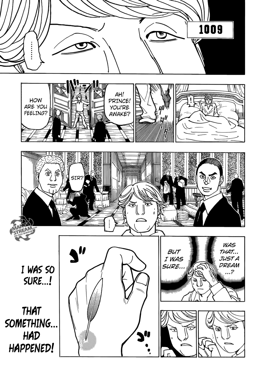 Hunter x Hunter Chapter 366 - Page 7