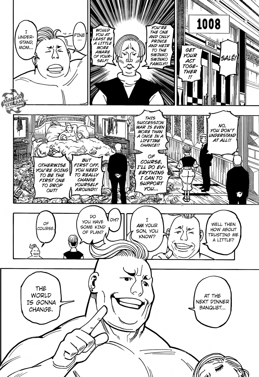 Hunter x Hunter Chapter 366 - Page 8