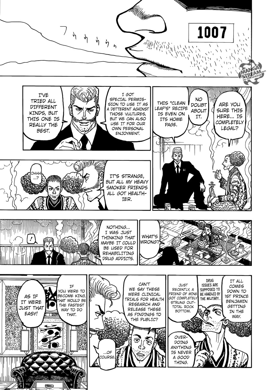 Hunter x Hunter Chapter 366 - Page 9