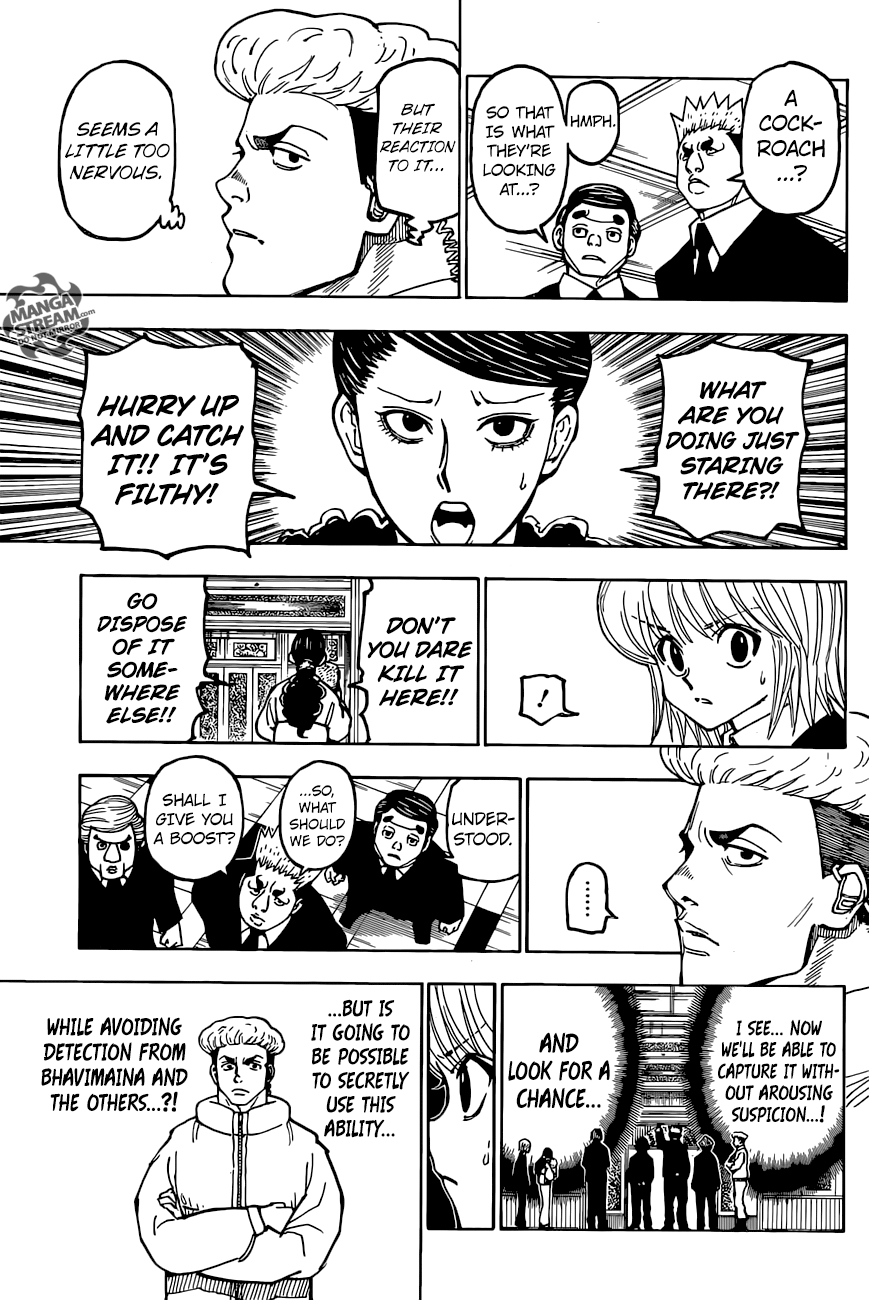 Hunter x Hunter Chapter 367 - Page 10