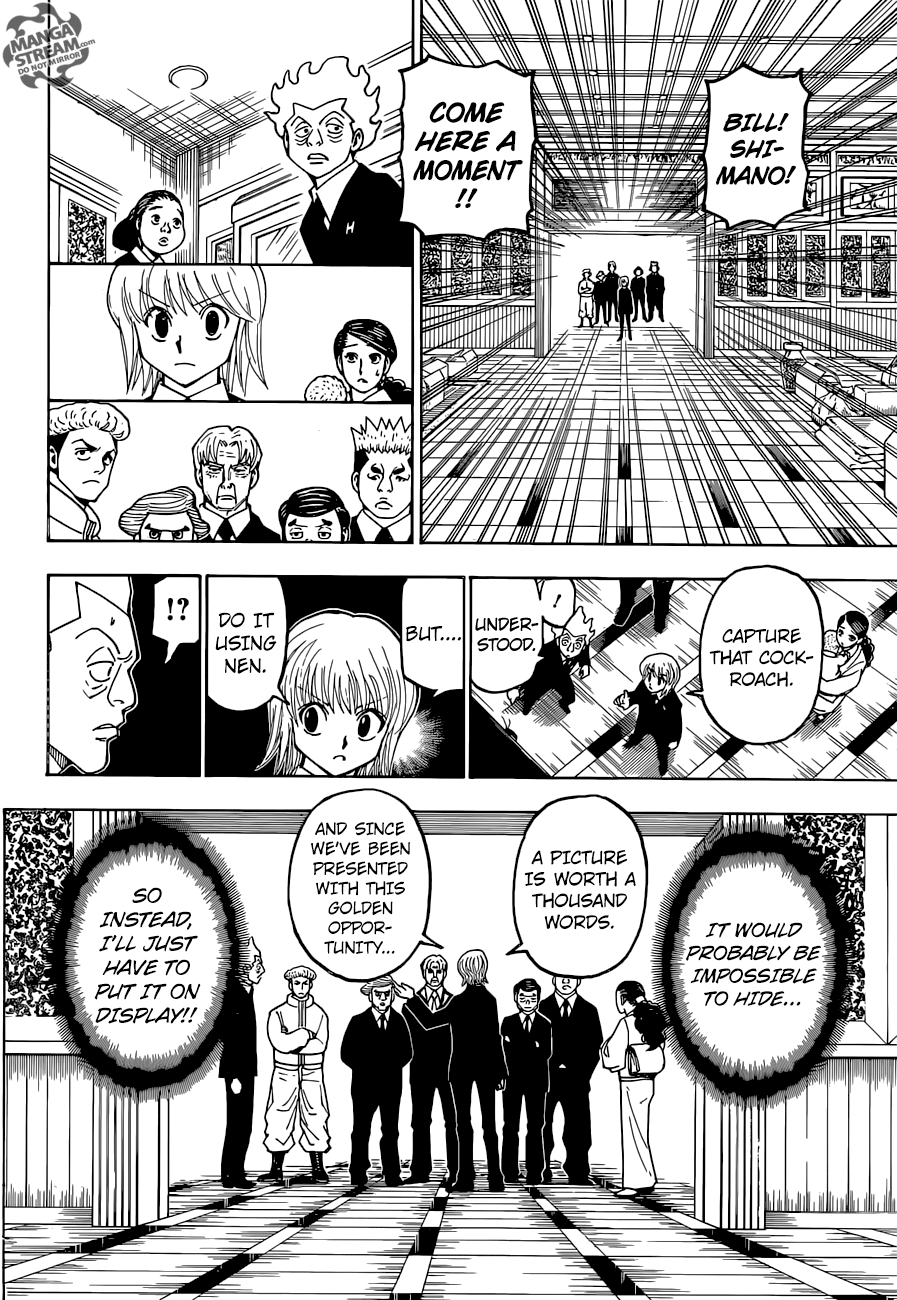 Hunter x Hunter Chapter 367 - Page 11