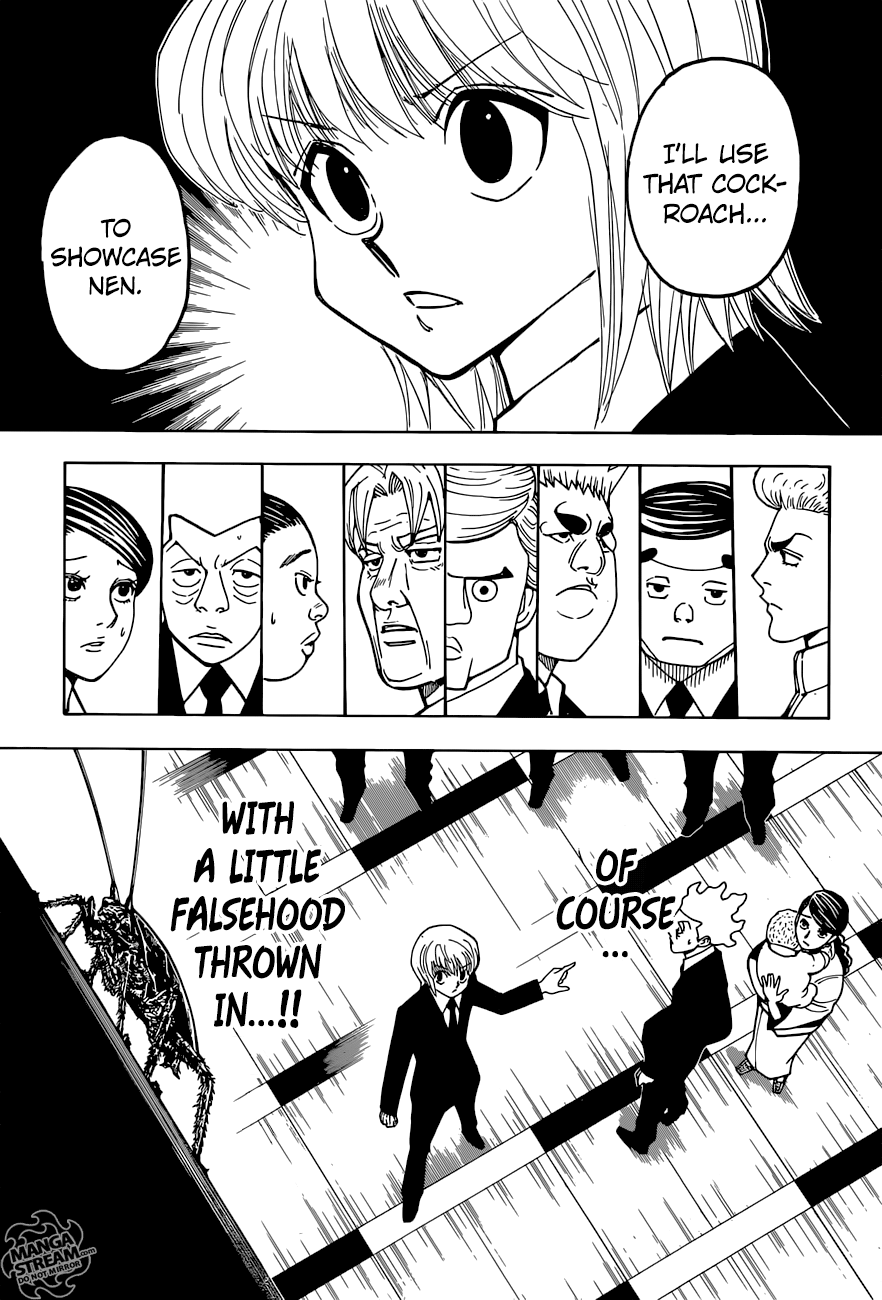 Hunter x Hunter Chapter 367 - Page 12