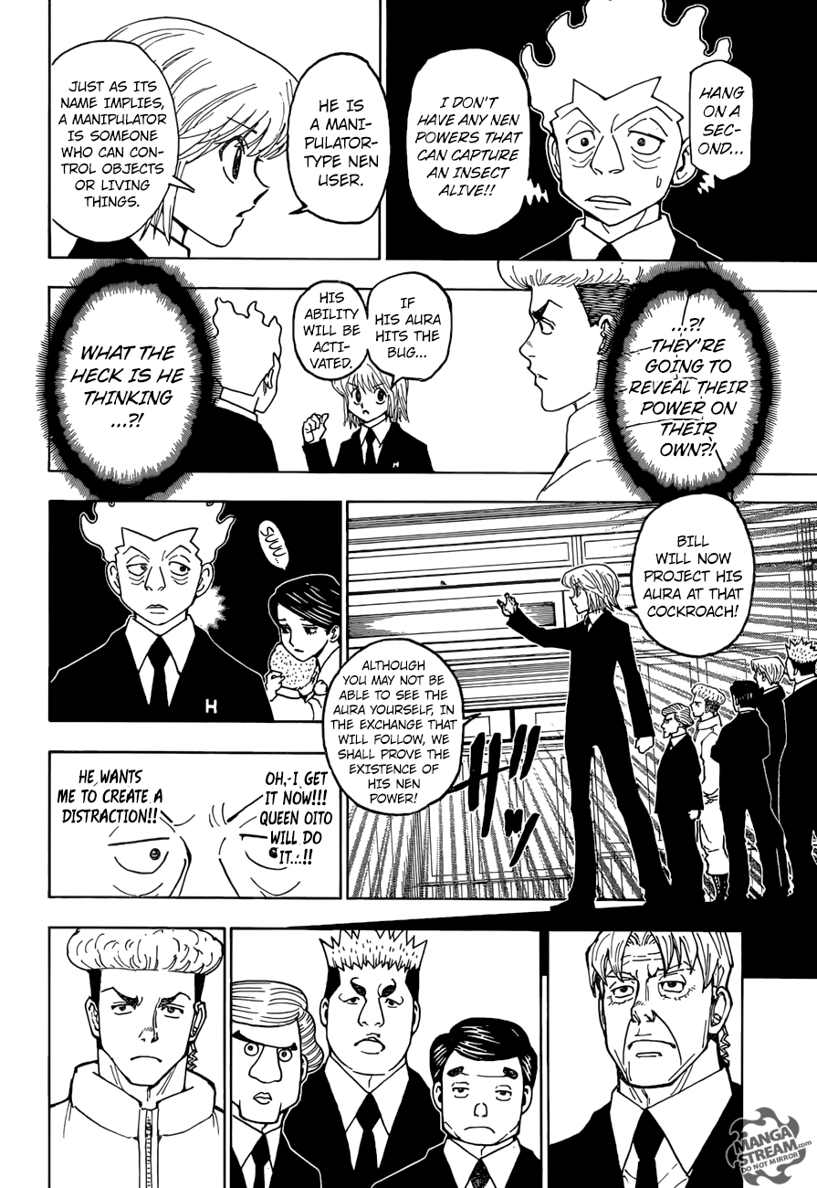 Hunter x Hunter Chapter 367 - Page 13