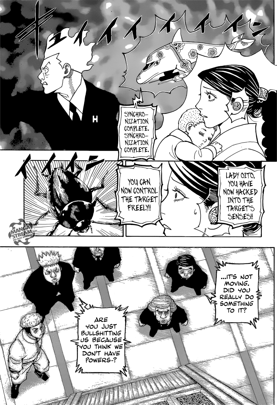 Hunter x Hunter Chapter 367 - Page 16