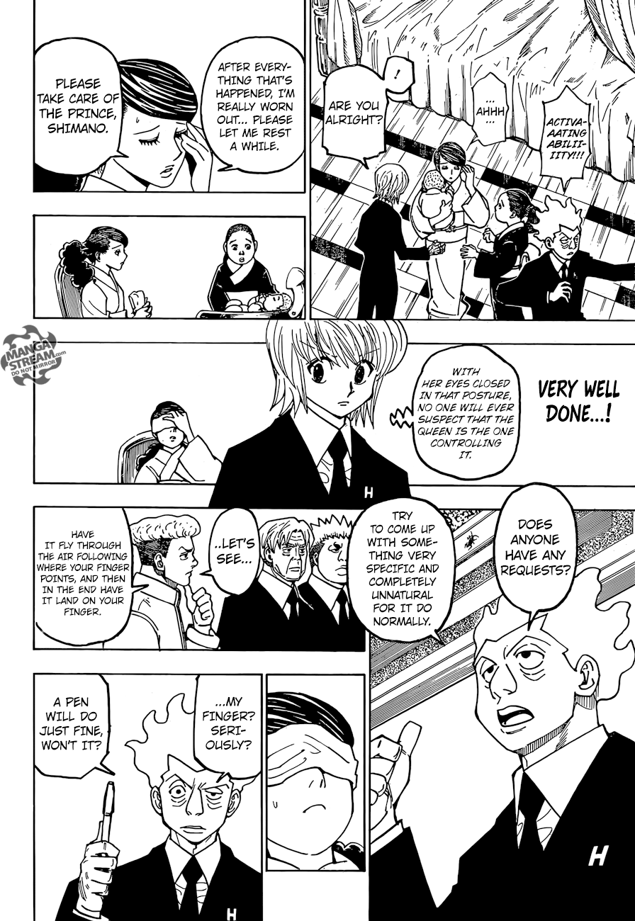 Hunter x Hunter Chapter 367 - Page 17