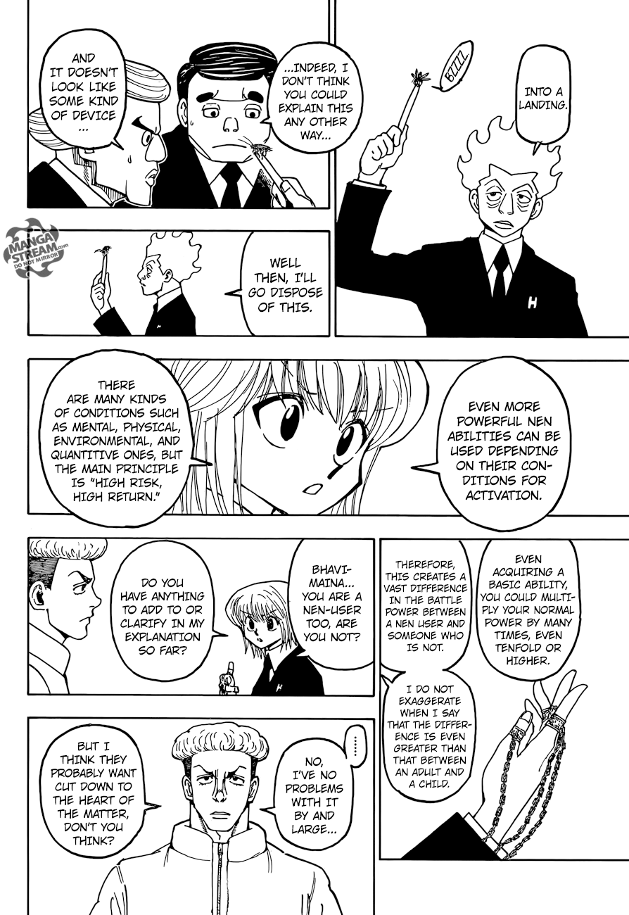 Hunter x Hunter Chapter 367 - Page 19