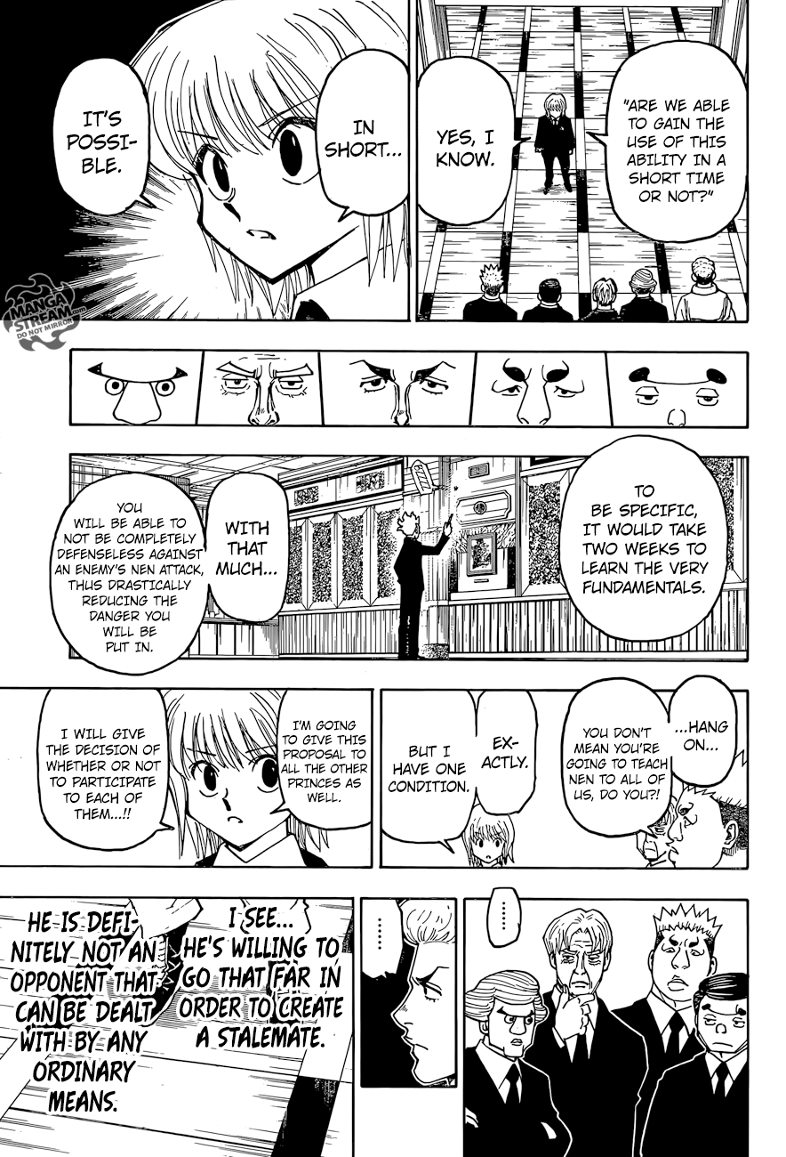 Hunter x Hunter Chapter 367 - Page 20