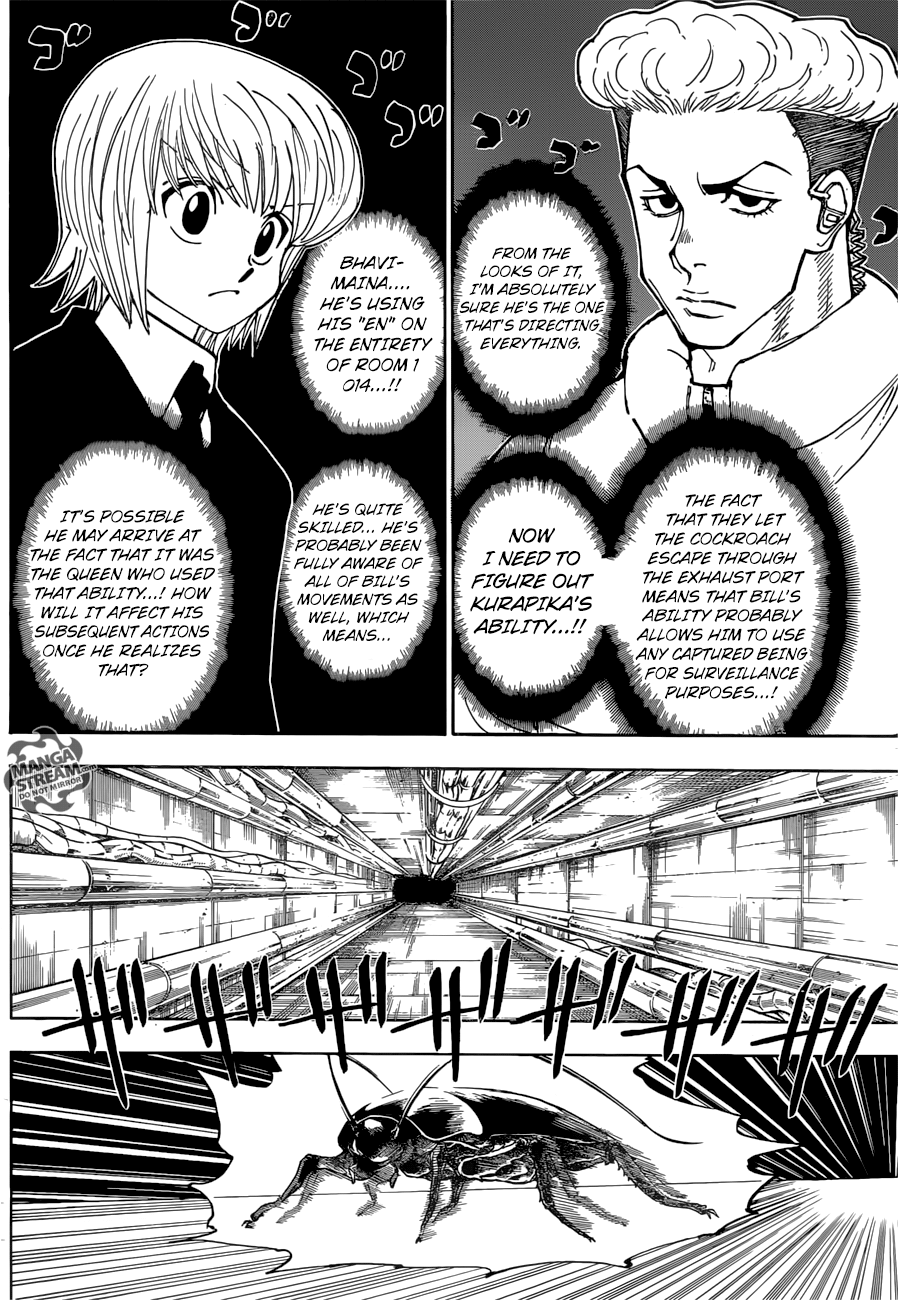 Hunter x Hunter Chapter 367 - Page 21