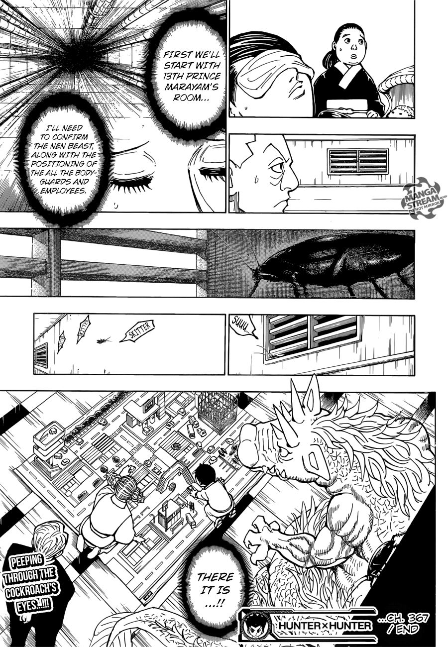 Hunter x Hunter Chapter 367 - Page 22