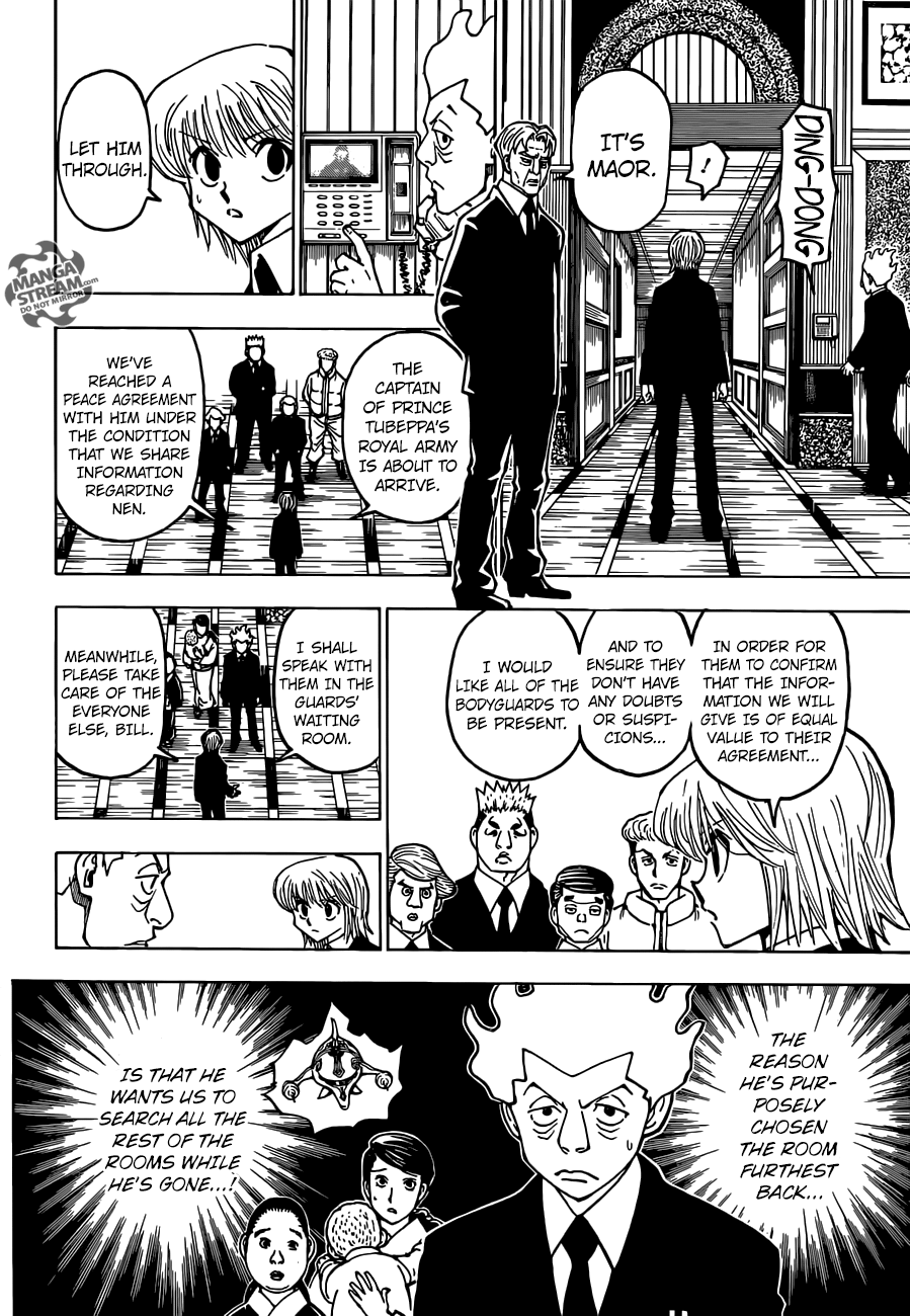 Hunter x Hunter Chapter 367 - Page 5