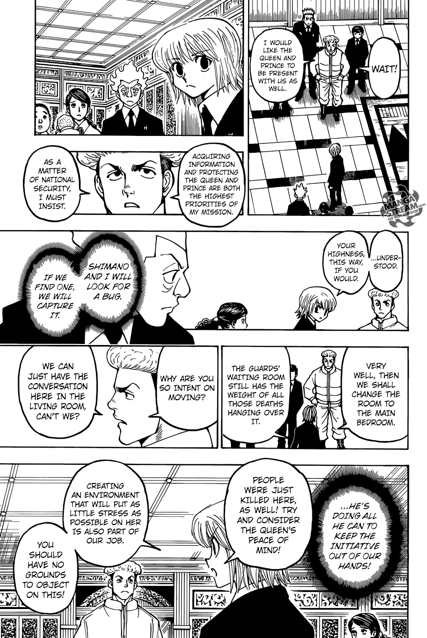 Hunter x Hunter Chapter 367 - Page 6