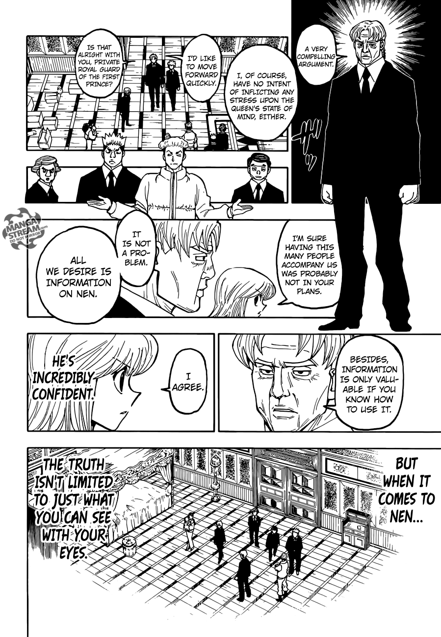 Hunter x Hunter Chapter 367 - Page 7