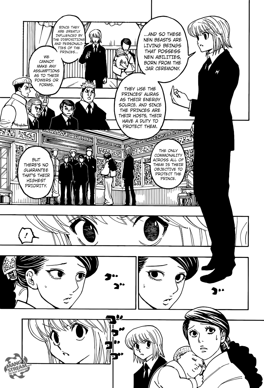 Hunter x Hunter Chapter 367 - Page 8