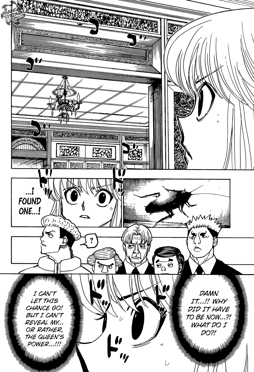 Hunter x Hunter Chapter 367 - Page 9