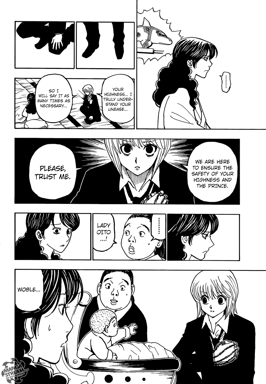 Hunter x Hunter Chapter 369 - Page 10