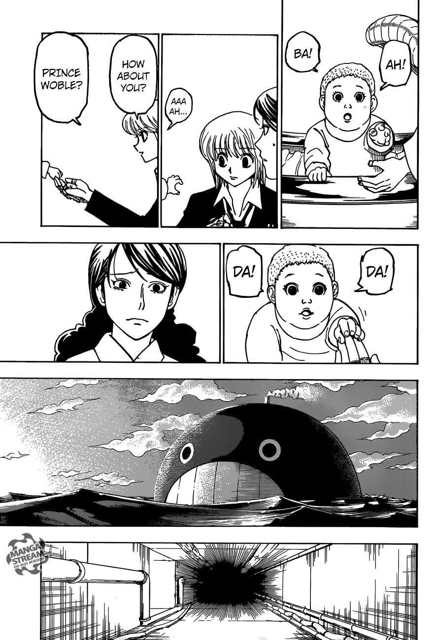 Hunter x Hunter Chapter 369 - Page 11