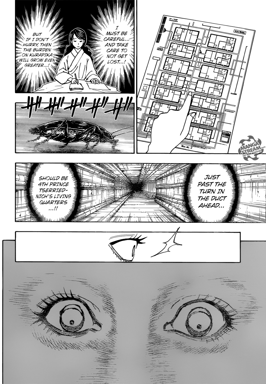 Hunter x Hunter Chapter 369 - Page 12