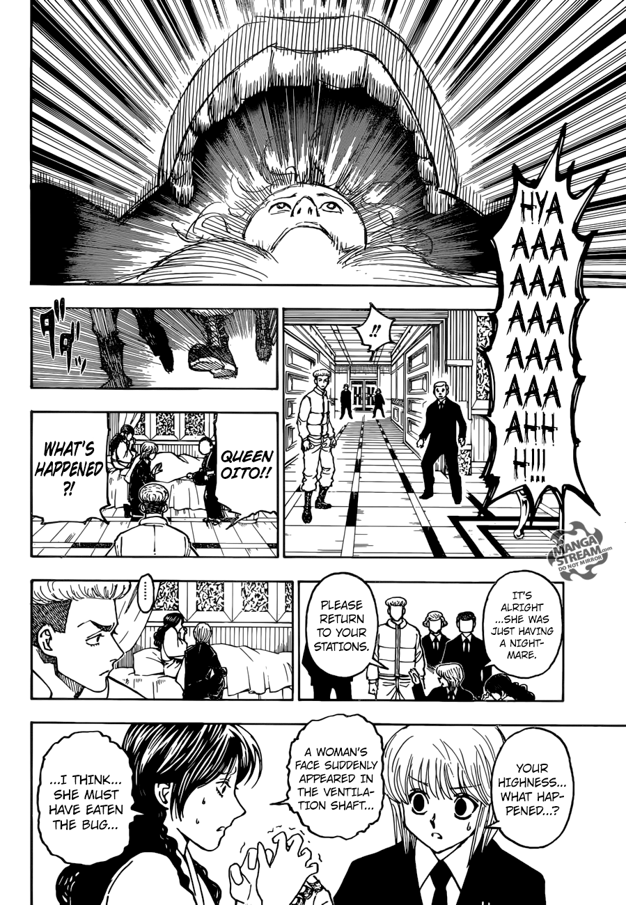 Hunter x Hunter Chapter 369 - Page 14