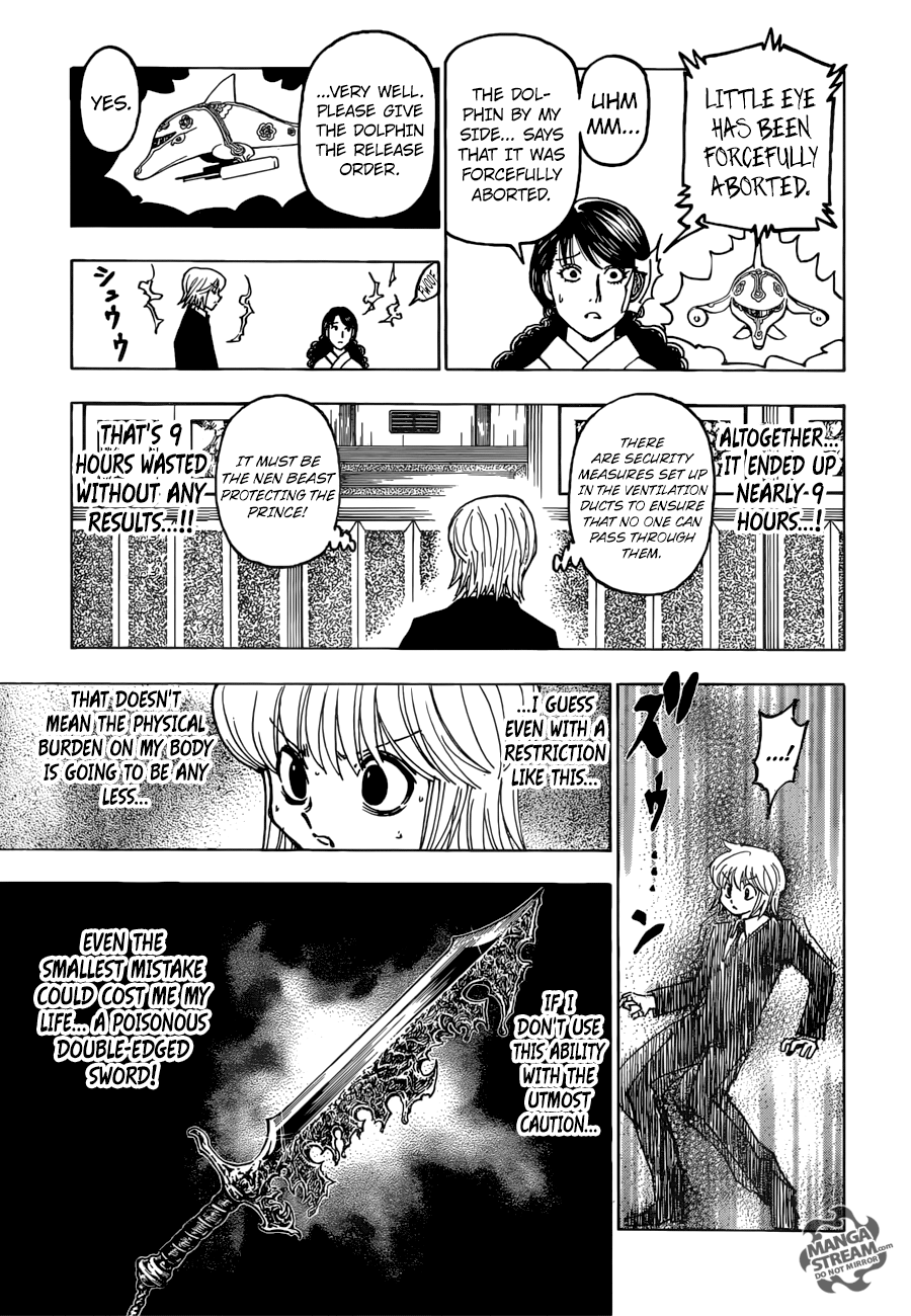 Hunter x Hunter Chapter 369 - Page 15