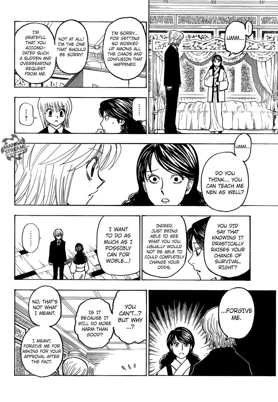 Hunter x Hunter Chapter 369 - Page 16