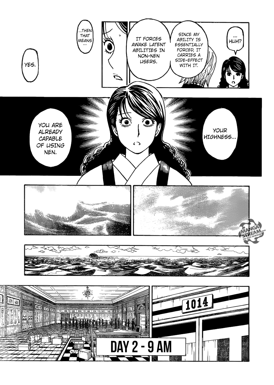 Hunter x Hunter Chapter 369 - Page 17